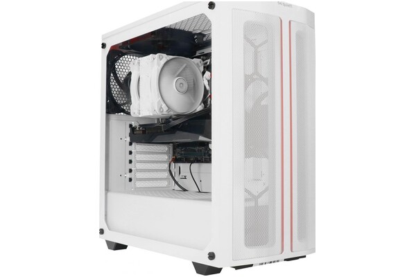 MORELE.NET Game X G500 Intel Core i5 16GB DDR4 AMD Radeon RX 6600 XT 8GB 500GB SSD brak