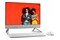 DELL Inspiron 5410 Intel Core i3 8GB DDR4 Nvidia GeForce MX 550 2GB 250GB SSD Windows 11 Professional