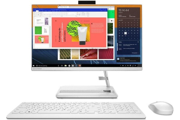 Lenovo IdeaCentre 24ADA6 AIO 3 AMD Athlon 8GB DDR4 500GB SSD windows 10 professional