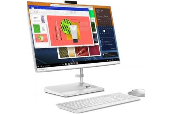 Lenovo IdeaCentre 24ADA6 AIO 3 AMD Athlon 8GB DDR4 500GB SSD windows 10 professional