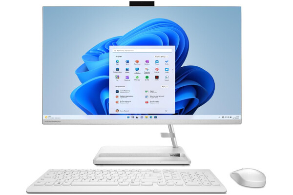 Lenovo IdeaCentre AIO 3 AMD Ryzen 5 16GB DDR4 AMD Radeon Graphics 500GB SSD Windows 11 Home