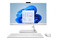 Lenovo IdeaCentre AIO 3 AMD Ryzen 5 16GB DDR4 AMD Radeon Graphics 500GB SSD Windows 11 Home