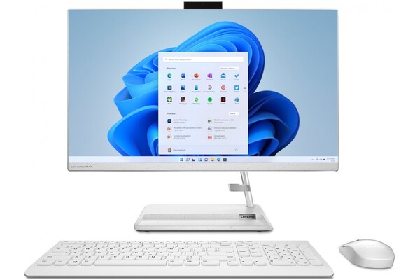 Lenovo IdeaCentre 24ALC6 AIO 3 16GB DDR4 AMD Radeon Graphics 500GB SSD Windows 11 Home