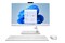 Lenovo IdeaCentre 24ALC6 AIO 3 16GB DDR4 AMD Radeon Graphics 500GB SSD Windows 11 Home