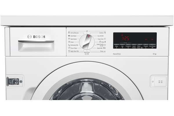 Pralka do zabudowy Bosch WIW28542EU Serie 8 8.0kg 1400obr./min
