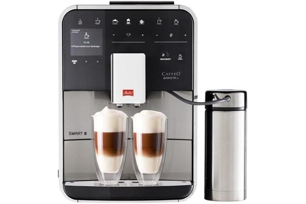Ekspres MELITTA Barista TS Smart automatyczny srebrny