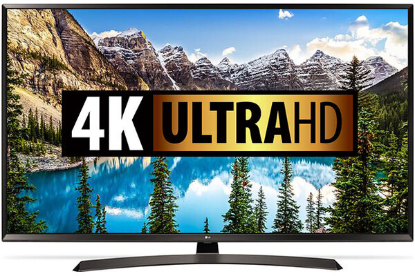 Telewizor LG 49UJ634V 49" 4K Ultra HD