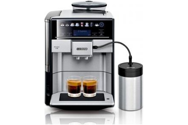 Ekspres Siemens EQ.6 Plus S700 TE657M03DE automatyczny srebrny