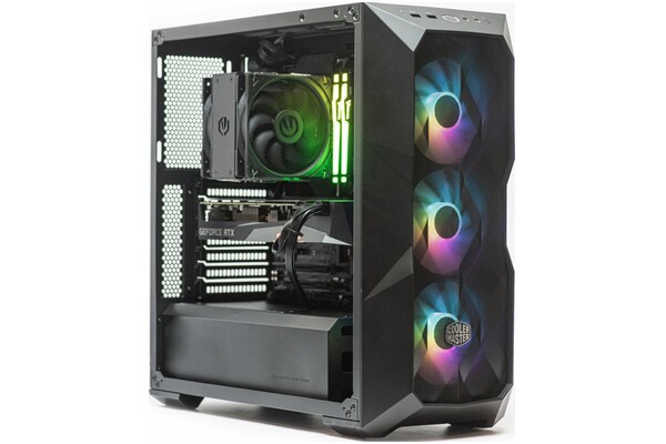 MORELE.NET Game X G700 Intel Core i5 32GB DDR4 NVIDIA GeForce RTX 3070 Ti 10GB 1TB SSD Windows 11 Home