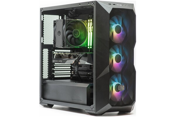MORELE.NET Game X G700 Intel Core i7 32GB DDR4 NVIDIA GeForce RTX 4070 Ti 12GB 2TB SSD Windows 11 Professional