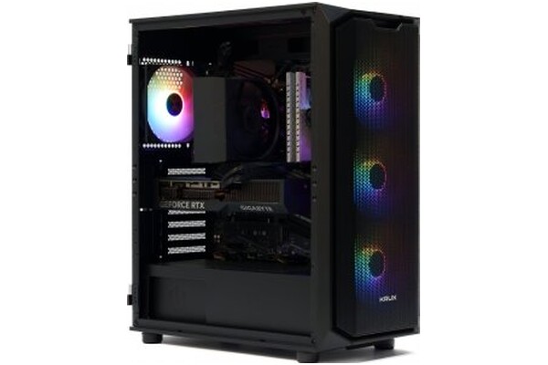 MORELE.NET Game X G100 AMD Ryzen 5 16GB DDR4 AMD Radeon RX 6650 XT 8GB 1TB SSD Windows 11 Home