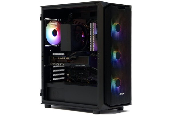 MORELE.NET Game X G100 AMD Ryzen 5 32GB DDR4 AMD Radeon RX 6600 8GB 1TB SSD Windows 11 Home