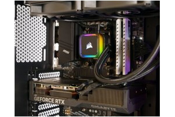 MORELE.NET Game X G300 Intel Core i5 16GB DDR4 AMD Radeon RX 6650 XT 8GB 1TB SSD brak