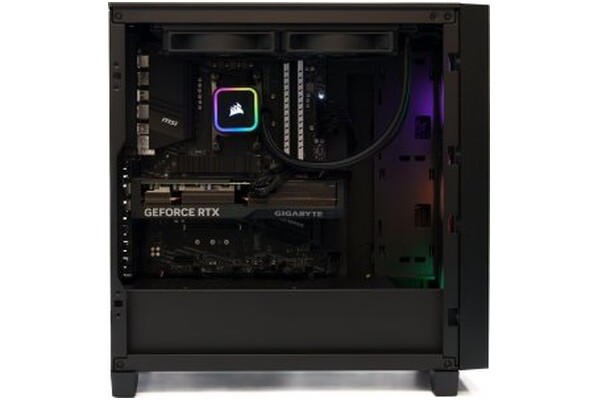 MORELE.NET Game X G300 Intel Core i5 16GB DDR4 AMD Radeon RX 6650 XT 8GB 1TB SSD brak