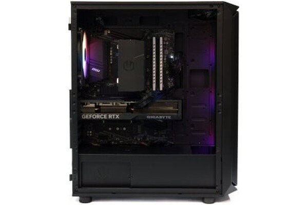 MORELE.NET Game X G100 Intel Core i3 32GB DDR4 AMD Radeon RX 6750 XT 12GB 500GB SSD brak