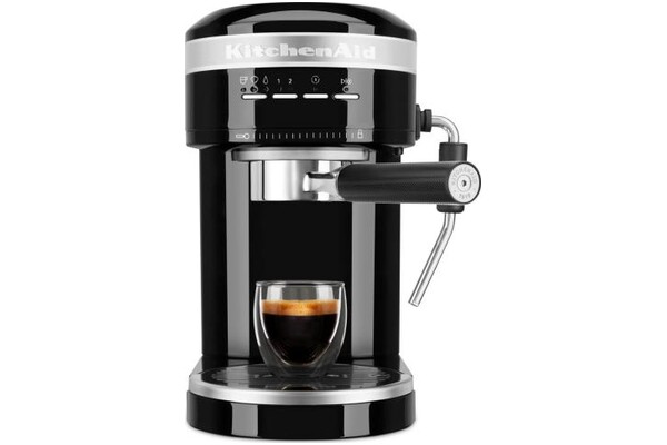 Ekspres KitchenAid Artisan 5KES6503EOB kolbowy czarny