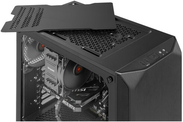 Mad Dog BQ500-I08DB32 Intel Core i5 32GB DDR4 NVIDIA GeForce RTX 4060 Ti 16GB 1TB SSD brak