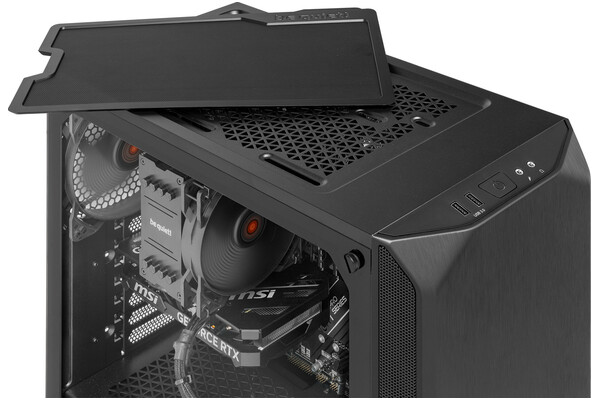 Mad Dog BQ500-I08DB32 Intel Core i5 32GB DDR4 NVIDIA GeForce RTX 4060 Ti 16GB 1TB SSD brak