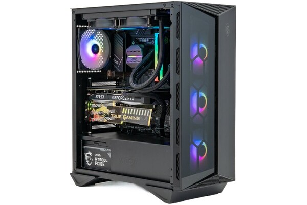Mad Dog GUNGNIR-I04DR32 Intel Core i5 32GB DDR5 NVIDIA GeForce RTX 4070 Super 12GB 1TB SSD brak