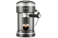 Ekspres KitchenAid Artisan 5KES6503EMS kolbowy srebrno-szary