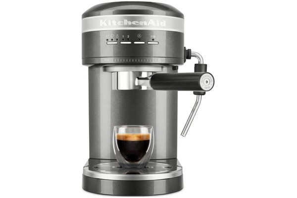 Ekspres KitchenAid Artisan 5KES6503EMS kolbowy srebrno-szary