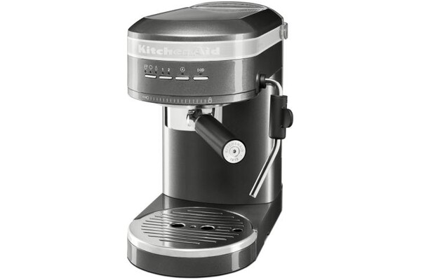 Ekspres KitchenAid Artisan 5KES6503EMS kolbowy srebrno-szary