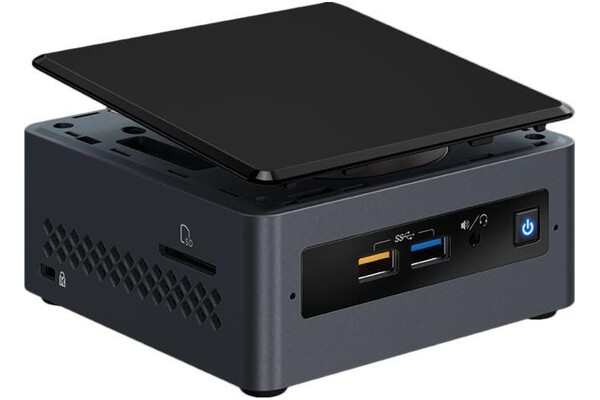 Intel NUC 7 Intel Celeron DDR4 Intel UHD Graphics 600 windows 10 professional