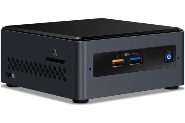 Intel NUC 7 Intel Celeron DDR4 Intel UHD Graphics 600 brak