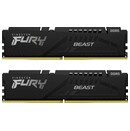 Pamięć RAM Kingston Fury Black Beast 16GB DDR5 6000MHz Z radiatorem 1.25V 36CL