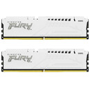 Pamięć RAM Kingston Fury White Beast 32GB DDR5 6400MHz Z radiatorem 1.4V 32CL