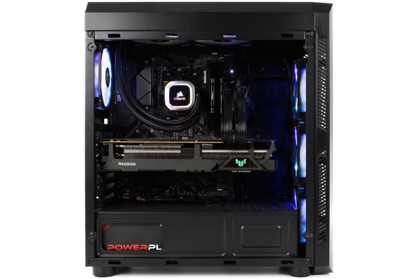 KOMPUTRONIK HC70R Ultimate AMD Ryzen 7 32GB DDR4 AMD Radeon RX 6800 16GB 1TB SSD Windows 10 Home