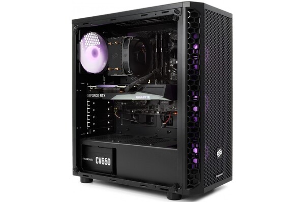 KOMPUTRONIK X510 Infinity Intel Core i5 32GB DDR4 NVIDIA GeForce RTX 3060 12GB 500GB SSD Windows 11 Home