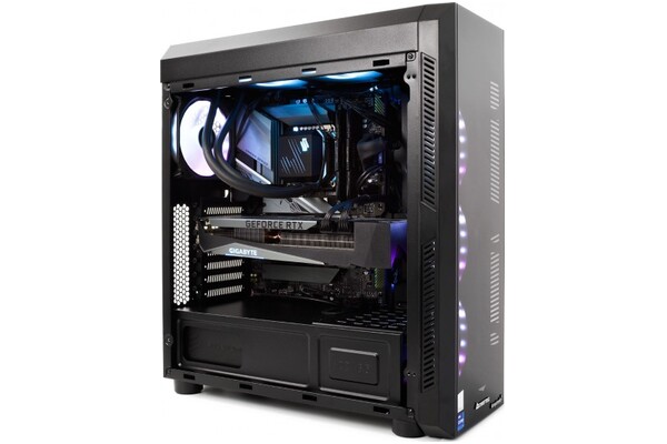 KOMPUTRONIK X711 Ultimate Intel Core i7 32GB DDR4 NVIDIA GeForce RTX 3070 Ti 8GB 1TB SSD Windows 11 Home