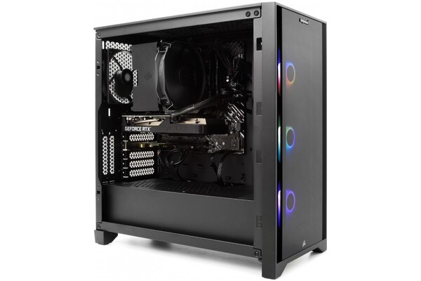 KOMPUTRONIK X712 Ultimate Intel Core i7 32GB DDR4 NVIDIA GeForce RTX 3070 8GB 1TB SSD brak