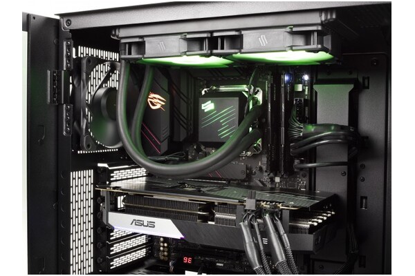 KOMPUTRONIK R750 Ultimate AMD Ryzen 7 32GB DDR4 AMD Radeon RX 6700 XT 12GB 2TB SSD Windows 11 Home