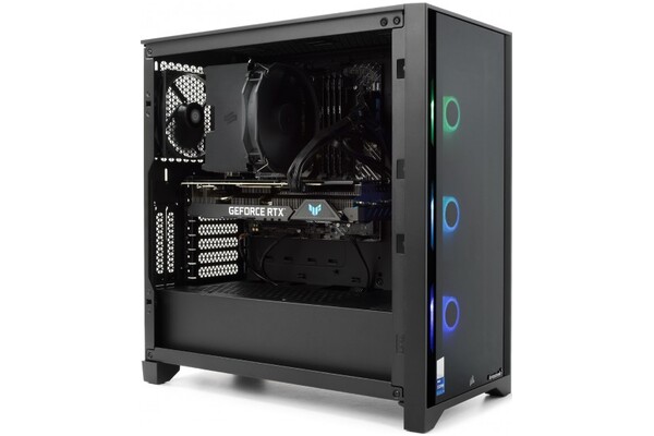 KOMPUTRONIK X712 Infinity Intel Core i7 32GB DDR4 NVIDIA GeForce RTX 3060 12GB 1TB SSD Windows 11 Home