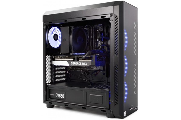 KOMPUTRONIK X510 Infinity Intel Core i5 32GB DDR4 NVIDIA GeForce RTX 3060 Ti 8GB 1TB SSD brak