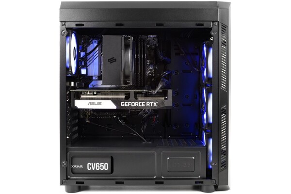KOMPUTRONIK X510 Infinity Intel Core i5 32GB DDR4 NVIDIA GeForce RTX 3060 Ti 8GB 1TB SSD brak