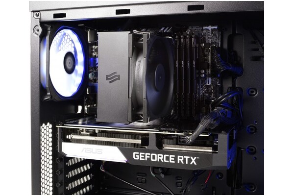 KOMPUTRONIK X510 Infinity Intel Core i5 32GB DDR4 NVIDIA GeForce RTX 3060 Ti 8GB 1TB SSD brak