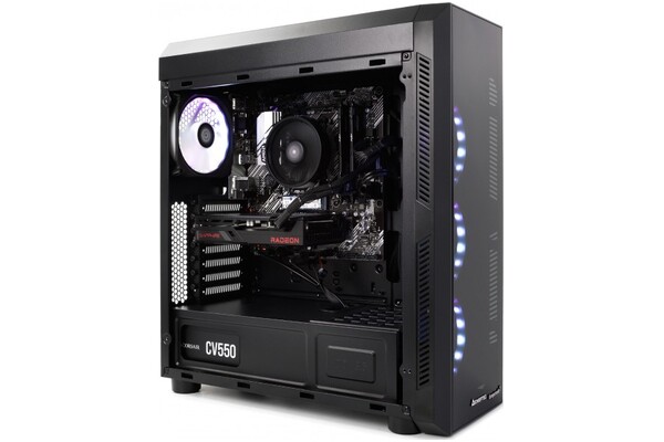 KOMPUTRONIK R550 Infinity AMD Ryzen 5 16GB DDR4 AMD Radeon RX 6600 8GB 1TB SSD Windows 11 Home