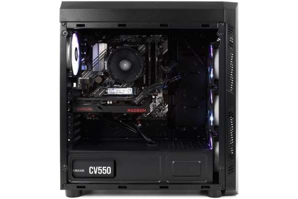 KOMPUTRONIK R550 Infinity AMD Ryzen 5 16GB DDR4 AMD Radeon RX 6600 8GB 1TB SSD Windows 11 Home