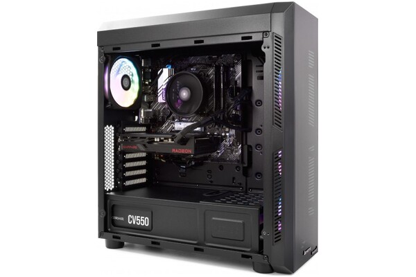 KOMPUTRONIK R550 Infinity AMD Ryzen 5 32GB DDR4 AMD Radeon RX 6600 8GB 1TB SSD brak