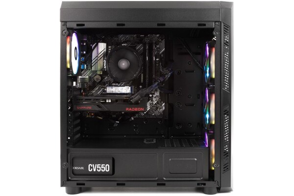 KOMPUTRONIK R550 Infinity AMD Ryzen 5 32GB DDR4 AMD Radeon RX 6600 8GB 1TB SSD brak