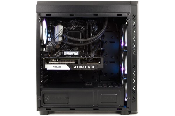 KOMPUTRONIK R750 Infinity AMD Ryzen 7 32GB DDR4 NVIDIA GeForce RTX 3060 Ti 8GB 1TB SSD Windows 11 Home