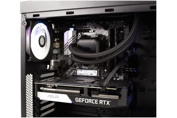 KOMPUTRONIK R750 Infinity AMD Ryzen 7 32GB DDR4 NVIDIA GeForce RTX 3060 Ti 8GB 1TB SSD Windows 11 Home