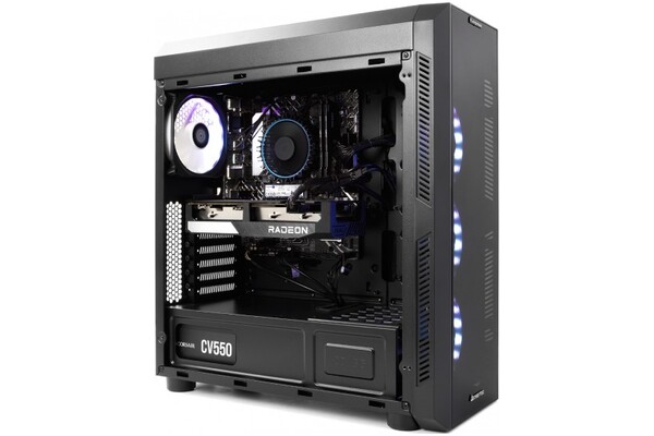 KOMPUTRONIK X312 Infinity Intel Core i3 16GB DDR4 AMD Radeon RX 6600 8GB 1TB SSD Windows 11 Home