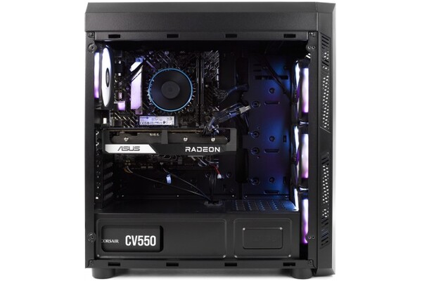 KOMPUTRONIK X312 Infinity Intel Core i3 16GB DDR4 AMD Radeon RX 6600 8GB 1TB SSD Windows 11 Home