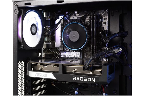 KOMPUTRONIK X312 Infinity Intel Core i3 16GB DDR4 AMD Radeon RX 6600 8GB 1TB SSD Windows 11 Home