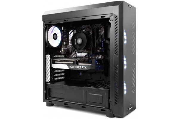 KOMPUTRONIK R550 Ultimate AMD Ryzen 5 16GB DDR4 NVIDIA GeForce RTX 3070 8GB 1TB SSD Windows 11 Home