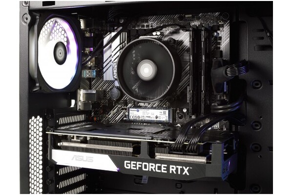 KOMPUTRONIK R550 Ultimate AMD Ryzen 5 16GB DDR4 NVIDIA GeForce RTX 3070 8GB 1TB SSD Windows 11 Home
